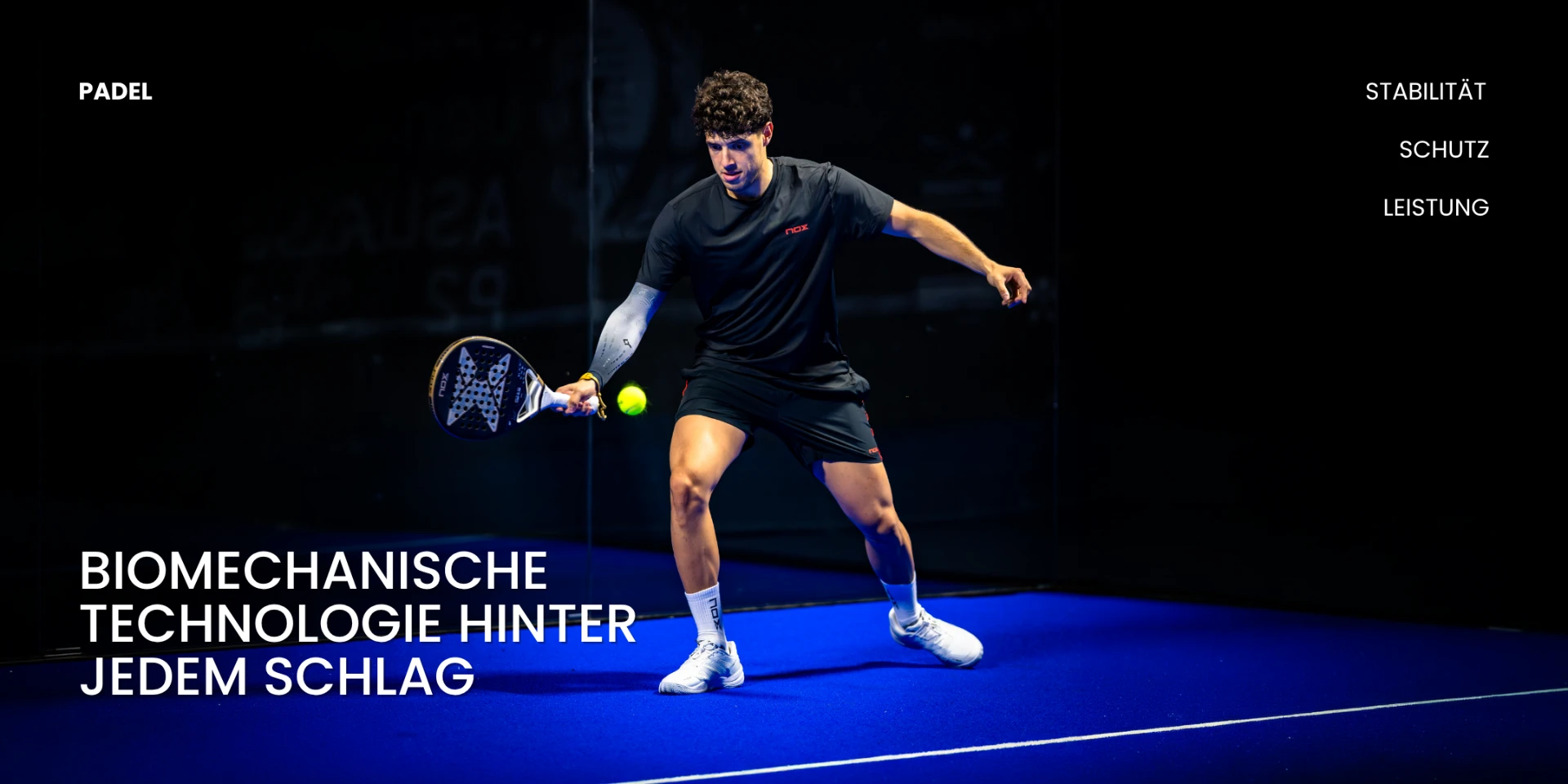 Padel — Biomechanische Technologie hinter jedem Schlag