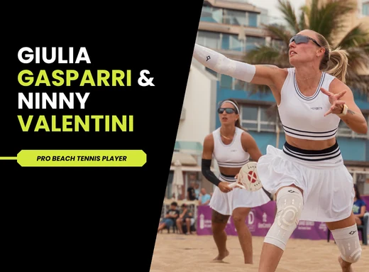 Ninny Valentini und Giulia Gasparri