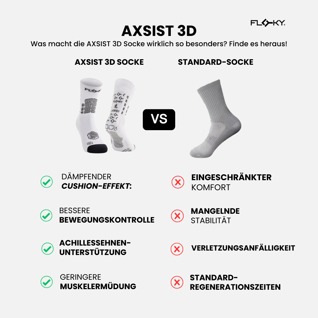 Socke AXSIST 3D