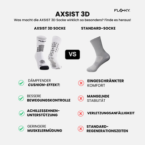 Socke AXSIST 3D